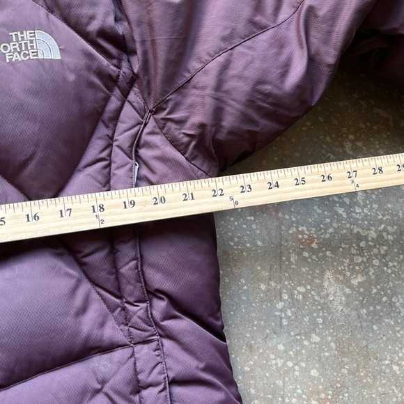 The North Face 600 Fill Down Puffer Jacket Purple Women's Size Medium - Picture 8 of 10